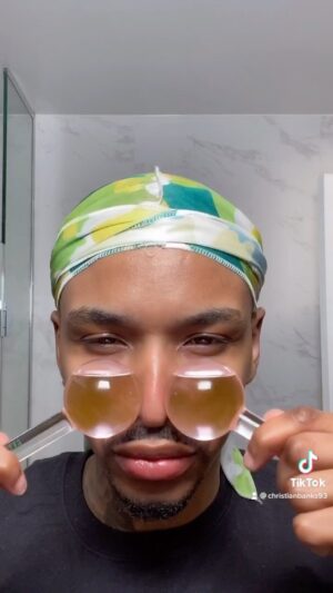 Christian Banks Instagram - While you was trying to pull me down I leveled up....

_

SKIN CARE IS VERY IMPORTANT, especially when applying make-up or post make up. 

@GlamGlow Supermud & Moisturizer for the win 

@josiemaran Vitamin C serum 

_

Glam Glow mud mask helps improve the visibility of pores, fights acne, and oil. MOISTURIZER gives you a GREAT GLOW and it also contains TRIPLE ACID! 

Vitamin C serum helps even skin tone and brightens your complexion