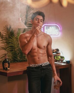 Christian Burgos Instagram - Bad boy concept 🥂