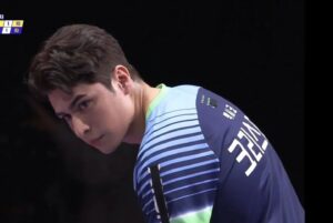 Christian Burgos Instagram - 🇲🇽🌐 Después de un arduo entrenamiento logré formar parte del equipo internacional en el torneo de Ping Pong en la televisión en Corea. Y ganamos 🥇😀

글로벌탁구팀 대표로 나오게 됐습니다.
탁구가 이렇게 재밌는 스포츠 인줄 모르고 살았는데 앞으로도 꾸준히 하고싶은 스포츠네요 💙