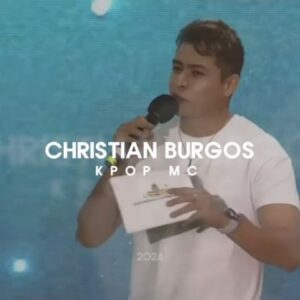 Christian Burgos Instagram - ¡¡FINALMENTE!! 🔥😈 Ahora si van a escuchar mucho más de mi. 
Feliz 2024 🎊🇲🇽🇰🇷