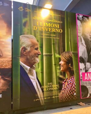 Christian De Sica Instagram - Il 27 sara’ presentato al festival del cinema di Roma: I limoni d’inverno di Caterina Carone.