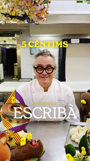 Christian Escribà Instagram - 5 cèntims con Christian @escriba1906