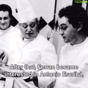Christian Escribà Instagram - Captura del documental El Bulli, Story of a Deam, on @albert.adria.acosta explica els seus inicis a la Pastisseria Escribà i on es fa una retrospectiva amb Antoni Escribà. 🎂👨🏼‍🍳

Captura del documental El Bulli, Story of a Deam, donde @albert.adria.acosta explica sus inicios en la Pastelería Escribà y donde se hace una retrospectiva con Antoni Escribà. 🎂👨🏼‍🍳

@escriba1906 @polescriba @patschmidtcakes @el_bulli_ @elbullifoundation_ferranadria #barcelona #historia #gastronomia #altagastronomia #antoniescriba #pastisseriaescriba