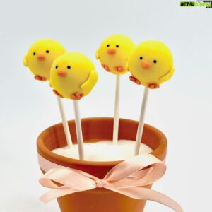 Christian Escribà Instagram - Pels amants de la Pasqua en tots els formats: cupcakes, cakepops i galetes decorades 🐣🐥🐤

Para los amantes de la Pascua en todos los formatos: cupcakes, cakepops y galletas decoradas 🐣🐥🐤

 @polescriba @escriba1906 #barcelona #pascua #easter #pasqua #cupcakes #cakepop #galletasdecoradas #artesanal
