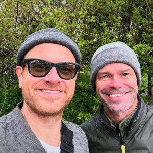 Christian Fuhlendorff Instagram - Hva så?! podcastens første nummer 4 (i hvert fald hvad jeg kan tælle til) og det er selvfølgelig med søde, rare og skønne @mick_ogendahl