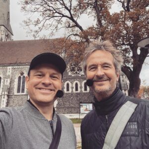 Christian Fuhlendorff Instagram - I dag var jeg ude og gå med @lars.brygmann. Vi snakkede om ting vi vidste meget om, ting vi vidste lidt om og en del om det, midt i mellem.