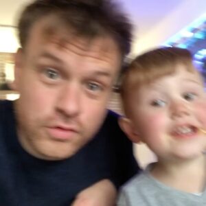 Christian Fuhlendorff Instagram - I dag bliver min bedste ven 8 år ❤️🇩🇰 Tillykke min store dreng.
