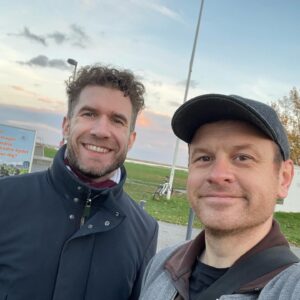 Christian Fuhlendorff Instagram - Så har jeg været ude og gå med altid sjove, @jacobtaarnhoej. Det blev sgu et godt Hva så?! afsnit.