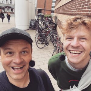 Christian Fuhlendorff Instagram - Startede min søndag med at gå en tur med @victorlanderland. Han er på tour i øjeblikket, så kalenderen er rimelig fyldt, men jeg bruger hellere end gerne, nogle timer af min weekend i Victor’s selskab, for med den herre er det altid en fornøjelse.