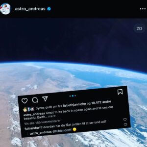 Christian Fuhlendorff Instagram - Mistænkeligt…@astro_andreas, @opafkaninhullet