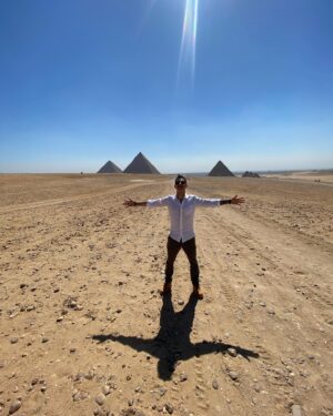 Christian Gálvez Instagram - 🇪🇬⭐️👣