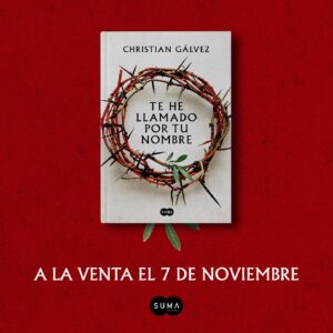 Christian Gálvez Instagram - Me hace mucha ilusión compartir esta noticia con todos vosotros.
Después de cinco años, vuelvo a publicar una novela.
Durante un año he trabajado en ella con toda la dedicación y pasión del mundo, sobre todo porque tengo 3 grandes motivos para que sea lo más especial que he escrito nunca: mi mujer @patriciapardo_tv , mi hijo Luca y sus hermanitas. 
Escribí esta historia con mi mujer embarazada y continué escribiéndola con mi hijo acurrucado en mi pecho y ellas preguntando si podían leer algo.
No dejé nunca de pensar en ellos, pues cuando la lean, quiero que se sientan orgullosos de su marido / papá / cacho.
Va para vosotros, lectores, que sin los amantes de la literatura los que escribimos no somos nadie. 
Es un libro arriesgado, lo sé, pero es el libro que quería escribir.
Y hoy os lo presento: 

La inocencia de un niño.
El sacrificio de una madre.
La valentía de un apóstol.
El relato de un cronista.
La palabra del Hijo del Hombre.

Jerusalén, siglo I. Con tan solo nueve años, Jacob quedó marcado por aquella mirada. El niño, primogénito del líder de los zelotes, no pudo evitar ser testigo y sufrir la pasión y el padecimiento de Jesús de Nazaret.

Ya han pasado cuarenta años y los tiempos de los milagros resuenan en la lejanía. Las facciones judías están más separadas y radicales que nunca. El comandante Tito Flavio Vespasiano tiene sitiada la ciudad y quiere aplastar la revuelta. Y mientras los ciudadanos inocentes esperan un baño de sangre, un Jacob adulto, instruido en el arte de la guerra, tendrá que decidir qué camino seguir ante la masacre que se avecina: tomar las armas siguiendo los pasos de su padre o intentar salvar uno de los textos más importantes de la humanidad.

Christian Gálvez describe con grandeza y sensibilidad una época marcada por la diversidad étnica, política y religiosa. Y lo hace no solo como un viaje histórico, sino también como una profunda reflexión sobre la perseverancia y el espíritu humano en medio de la adversidad con un único objetivo: la búsqueda del propósito.

Esta es la historia de un niño que fue testigo 
de cómo un hombre lo cambió todo.
Pero sobre todo, esta es, 
en todas sus vertientes, 
una historia sobre la FE.

⭐️👣