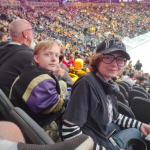 Christian Ganiere Instagram - Came all the way to #Vegas to see @johnathan_quick_kings32 play. Too bad he isn't playing tonight. #GoVegasknights @vegasgoldenknights 
.
.
#hockeyfan #hockeylover #hockeylife #vegasgoldenknights