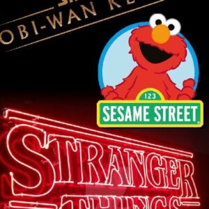 Christian Ganiere Instagram - Fun collaboration goofing around with friends at Collector Con #elmo meets up with #teeka / #jawaleilani from @obiwankenobi and #010 / #ten from @strangerthingstv #comiccon #strangerthings #strangerthingscast #numberten #strangerthingsedit  #strangerthingsedits 
#netflix  #netflixseries #strangerthings4 #hawkinsnationallab #rainbowroom #strangerthingscast #elevenstrangerthings  #dufferbrothers #strangerthingsfan
#starwars #starwarsfan #obiwankenobi #obiwan #thebookofbobafett #themandelorian #mandelorian #christianganiere #leilanishiu #jeremyolenski
@strangerthings4.updates
@stranger4news
@strangerthingsnetfliix
@thestrangerhell
@strangerthingslab