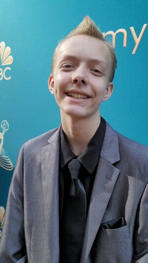 Christian Ganiere Instagram - Super excited to be at the Primetime Emmys tonight to support our Netflix series Stranger Things.
.
.
#strangerthings #NumberTen #IamNumberTen #Iam010 #Hawkinslab #strangerthingsedit #strangerthingsedits 
#netflix #netflixseries #strangerthings4 #hawkinsnationallab #rainbowroom #strangerthingscast #upsidedown #elevenstrangerthings #dufferbrothers #strangerthingsfan #theupsidedown #hawkinsnationallaboratory #strangernumbers #hnl #christianganiere #primetimeemmys #emmys #2022Emmys
@strangerthings4.updates 
@strangerthings4.updates
@stranger4news
@strangerthingsnetfliix
@thestrangerhell
@strangerthingslab