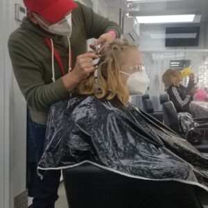 Christian Ganiere Instagram - I've had a lot of people ask me if I wore a wig for #Strangerthings Well, here are some photos to answer that question :) No more bedhead for me! P.S. My mom cried the whole time and kept one of the little pony tails of my hair. 
.
.
.
#strangerthings #strangerthingseleven #eleven #011 #010 #NumberTen #IamNumberTen #Iam010 #Hawkinslab  #milliebobbybrown  #mbb  #mbbedits  #strangerthingsedit  #strangerthingsedits 
 #netflix  #netflixseries 
#strangerthings4 #hawkinsnationallab #rainbowroom #strangerthingscast #upsidedown #elevenstrangerthings  #dufferbrothers #strangerthingsfan #theupsidedown #hawkinsnationallaboratory #strangernumbers #hnl #christianganiere 

@strangerthings4.updates 
@strangerthings4.updates
@strangerthingsnetflixtv
@stranger4news
@strangerthingsnetfliix
@thestrangerhell
@strangerthingslab