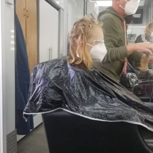 Christian Ganiere Instagram - I've had a lot of people ask me if I wore a wig for #Strangerthings Well, here are some photos to answer that question :) No more bedhead for me! P.S. My mom cried the whole time and kept one of the little pony tails of my hair. 
.
.
.
#strangerthings #strangerthingseleven #eleven #011 #010 #NumberTen #IamNumberTen #Iam010 #Hawkinslab  #milliebobbybrown  #mbb  #mbbedits  #strangerthingsedit  #strangerthingsedits 
 #netflix  #netflixseries 
#strangerthings4 #hawkinsnationallab #rainbowroom #strangerthingscast #upsidedown #elevenstrangerthings  #dufferbrothers #strangerthingsfan #theupsidedown #hawkinsnationallaboratory #strangernumbers #hnl #christianganiere 

@strangerthings4.updates 
@strangerthings4.updates
@strangerthingsnetflixtv
@stranger4news
@strangerthingsnetfliix
@thestrangerhell
@strangerthingslab