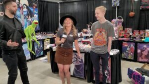 Christian Ganiere Instagram - Up crazy early yesterday for ABC Morning Show before doors open at Collector Con in Mechanics Bank Arena to meet all the amazing fans. Where's my monster 😆?
.
.
#collectorcon #comiccon #NumberTen #IamNumberTen #Iam010 #Hawkinslab  #strangerthingsedit  #strangerthingsedits 
#netflix  #netflixseries #strangerthings4 #hawkinsnationallab #rainbowroom #strangerthingscast #upsidedown #elevenstrangerthings  #dufferbrothers #strangerthingsfan #theupsidedown #hawkinsnationallaboratory #strangernumbers #hnl #christianganiere @bakersfield_collector_con @watm_abc23 #abcnews #bakersfield #bakersfieldevents
@strangerthings4.updates 
@strangerthings4.updates
@stranger4news
@strangerthingsnetfliix
@thestrangerhell
@strangerthingslab