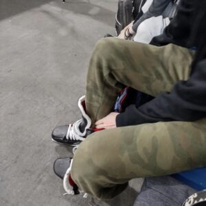 Christian Ganiere Instagram - Oh my gosh it feels frickin Amazing being back on the ice!! Sorry for the crappy photos. I was going too fast for my mom @vampwerezombie to get good photos. 
.
.
#hockeyskates #hockeyskates #hockeylife #hockeylover #lakingsfan #vegasknightsfan #strangerthings #iamnumber010 #IamNumberTen #Iam010 #strangernumbers #strangerthingsseason4