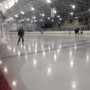 Christian Ganiere Instagram - Oh my gosh it feels frickin Amazing being back on the ice!! Sorry for the crappy photos. I was going too fast for my mom @vampwerezombie to get good photos. 
.
.
#hockeyskates #hockeyskates #hockeylife #hockeylover #lakingsfan #vegasknightsfan #strangerthings #iamnumber010 #IamNumberTen #Iam010 #strangernumbers #strangerthingsseason4
