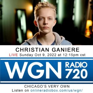 Christian Ganiere Instagram - Day 2 of #strangerconchi by @creationent in Chicago with fans and some amazing fellow Stranger Things  cast members. I'm going LIVE on CHICAGO'S VERY OWN @wgnradio in 90 min at 12:15pm cst.
Join us and listen in LIVE at www.onlineradiobox.com/us/wgn/
.
.
.
#press #radio #strangerthings #NumberTen #IamNumberTen #Iam010 #Hawkinslab #strangerthingsedit #strangerthingsedits 
#netflix #netflixseries #strangerthings4 #hawkinsnationallab #rainbowroom #strangerthingscast #upsidedown #elevenstrangerthings #dufferbrothers #strangerthingsfan #theupsidedown #hawkinsnationallaboratory #strangernumbers #hnl #christianganiere 
@strangerthings4.updates 
@strangerthings4.updates
@stranger4news
@strangerthingsnetfliix
@strangerthingslab