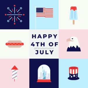 Christian Ganiere Instagram - Happy 4th of July to all my American Friends! I hope that you have a great day. Today as I celebrate with my family I am grateful to live in such an amazing country, to have the freedoms I do, and to all those who have given their lives to make this country free. My prayer this 4th of July is that all people may become free. And that those suffering will know that I am praying for them. Thank you!
.
.
.
#fourthofjuly #4thofjuly #grateful #blessed #blessedandgrateful #family #familytime
