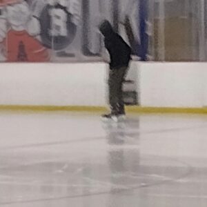 Christian Ganiere Instagram - Oh my gosh it feels frickin Amazing being back on the ice!! Sorry for the crappy photos. I was going too fast for my mom @vampwerezombie to get good photos. 
.
.
#hockeyskates #hockeyskates #hockeylife #hockeylover #lakingsfan #vegasknightsfan #strangerthings #iamnumber010 #IamNumberTen #Iam010 #strangernumbers #strangerthingsseason4