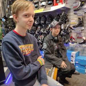 Christian Ganiere Instagram - It's finally happening!!! I am so freaking excited! After COVID shutting everything down and then moving and moving again, we are finally back in a place with an ice rink and I am getting new #hockeyskates Going back to #icehockey FINALLY!!!! @bauerhockey Skates Rock!! They are the only ones that fit my feet right!
.
#hockeyfan #hockeyplayer #hockeylover #hockeylife #kingsfanforlife #goLAKings #lakings #GoVegasknights #vegasknightsfan #Iam010 #IamNumberTen