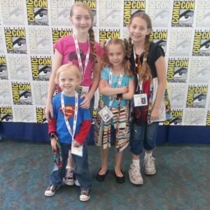 Christian Ganiere Instagram - Because this week is @sdcc2022 My mom found this photo of the very first #sandiegocomiccon I ever went to. I was 4 years old. Man my sisters and I were so small! This was Nine Years ago. Wow! It's hard to believe it was that long ago. 
.
.
.
#strangerthings #NumberTen #IamNumberTen #Iam010 #Hawkinslab  #strangerthingsedit  #strangerthingsedits 
 #netflix  #netflixseries 
#strangerthings4 #hawkinsnationallab #rainbowroom #strangerthingscast #upsidedown #elevenstrangerthings  #dufferbrothers #strangerthingsfan #theupsidedown #hawkinsnationallaboratory #strangernumbers #hnl #christianganiere 

@strangerthings4.updates 
@strangerthings4.updates
@strangerthingsnetflixtv
@stranger4news
@strangerthingsnetfliix
@thestrangerhell
@strangerthingslab