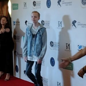 Christian Ganiere Instagram - So much fun yesterday at @burbankfilmfest and the premier of my movie @nomoregoodbyesmovie it was awesome to see so many friends and family there. Thank you to everyone who came out to support us. 
.
.
#familytime #family #redcarpet #redcarpetpremiere #redcarpetevents #redcarpetpress #nomoregoodbyes #nomoregoodbyesfilm #actor #childactor #younghollywood #youngentertainer #youngactor #fun #doingagoodthing #strangerthings #010 #iamnumberten #ten #rainbowroom #Hawkinslab
