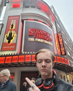 Christian Ganiere Instagram - How cool is this??? @phoenixtheatrelondon is doing a @strangerthingstv Play!! I wish I'd been able to see it while I was there, but unfortunately, time didn't permit me to. Next time for sure! Or maybe I'll get lucky and get to be in it someday!
.
.
#ChristianGaniere #IamNumber010 #NumberTen #Number010 #IamNumberTen #Strangerthings #Strangerthings4 #strangerthingsedit #strangerthingscast #Strangerthings4life #strangerthingstv #Rainbowroom #strangerthings #Hawkinslab #strangerthingsedit 
#netflix #netflixseries #hawkinsnationallab #rainbowroom #upsidedown #elevenstrangerthings #dufferbrothers #strangerthingsfan #theupsidedown #hawkinsnationallaboratory #strangernumbers #hnl
