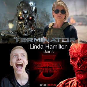 Christian Ganiere Instagram - OMG, so excited that Linda Hamilton who plays Sarah Connor from the ultimate 80's iconic Terminator franchise, is joining the Netflix Stranger Things family (cast) for season 5. Does it get any better than this? The Duffer Brothers are the best
.
.
.
#strangerthings #strangerthingsseason5 #strangerthingsedit #terminator #lindahamilton #christianganiere #hawkinsindiana #hawkinslab #ten #010 #vecna #vecnaedit #vecnastrangerthings  #dufferbrothers #sarahconnor #arnoldschwarzenegger #80s #horrorfan  #horrorcon #villian #netflixseries #actorslife #theterminator
