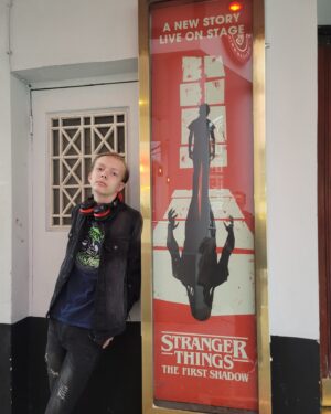 Christian Ganiere Instagram - How cool is this??? @phoenixtheatrelondon is doing a @strangerthingstv Play!! I wish I'd been able to see it while I was there, but unfortunately, time didn't permit me to. Next time for sure! Or maybe I'll get lucky and get to be in it someday!
.
.
#ChristianGaniere #IamNumber010 #NumberTen #Number010 #IamNumberTen #Strangerthings #Strangerthings4 #strangerthingsedit #strangerthingscast #Strangerthings4life #strangerthingstv #Rainbowroom #strangerthings #Hawkinslab #strangerthingsedit 
#netflix #netflixseries #hawkinsnationallab #rainbowroom #upsidedown #elevenstrangerthings #dufferbrothers #strangerthingsfan #theupsidedown #hawkinsnationallaboratory #strangernumbers #hnl