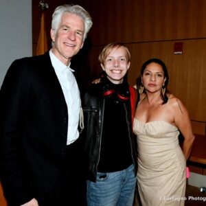 Christian Ganiere Instagram - Wow! What an Amazing Weekend! I had so much fun hanging out with my #Papa @matthewmodine @santafefilmfestival. I even got an award for my movie @rekindlingchristmasmovie. Thank you to the beautiful and talented realveronicafalcon. You guys are such an inspiration. Congrats on your well-deserved awards! 
.
.
.
#strangerthings #NumberTen #IamNumberTen #Iam010 #Hawkinslab #strangerthingsedit #strangerthingsedits

#netflix #netflixseries #strangerthings4 #hawkinsnationallab #rainbowroom #strangerthingscast #upsidedown #elevenstrangerthings #dufferbrothers #strangerthingsfan #theupsidedown #hawkinsnationallaboratory #strangernumbers #hnl #christianganiere
@strangerthings4.updates
@stranger4news
@strangerthingsnetfliix
@thestrangerhell
