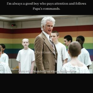 Christian Ganiere Instagram - Ten is always a good boy who listens to Papa and does what he's told. #IamNumberTen #Iam010 
.
.
#strangerthings #strangerthingseleven #eleven #011 #010 #NumberTen #IamNumberTen #Iam010 #Hawkinslab  #milliebobbybrown  #mbb  #mbbedits  #strangerthingsedit  #strangerthingsedits 
 #netflix  #netflixseries 
#strangerthings4 #hawkinsnationallab #rainbowroom #strangerthingscast #upsidedown #elevenstrangerthings  #dufferbrothers #strangerthingsfan #theupsidedown #hawkinsnationallaboratory #strangernumbers #hnl #christianganiere 

@strangerthings4.updates 
@strangerthings4.updates
@strangerthingsnetflixtv
@stranger4news
@strangerthingsnetfliix
@thestrangerhell
@strangerthingslab
