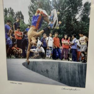 Christian Hosoi Instagram - #hosoisauceoftheday 1987 📸 by @lancemountain in 🇪🇸❤️🇪🇸 
Shown at (Everying Must Go) 60TH #bday #artshow #collection #display in LA!!! 

“Jesus answered and said to him, “Most assuredly, I say to you, unless one is born again, he cannot see the kingdom of God.” Nicodemus said to Him, “How can a man be born when he is old? Can he enter a second time into his mother’s womb and be born?” Jesus answered, “Most assuredly, I say to you, unless one is born of water and the Spirit, he cannot enter the kingdom of God. That which is born of the flesh is flesh, and that which is born of the Spirit is spirit. Do not marvel that I said to you, ‘You must be born again.’ The wind blows where it wishes, and you hear the sound of it, but cannot tell where it comes from and where it goes. So is everyone who is born of the Spirit.” Nicodemus answered and said to Him, “How can these things be?” Jesus answered and said to him, “Are you the teacher of Israel, and do not know these things? Most assuredly, I say to you, We speak what We know and testify what We have seen, and you do not receive Our witness. If I have told you earthly things and you do not believe, how will you believe if I tell you heavenly things? No one has ascended to heaven but He who came down from heaven, that is, the Son of Man who is in heaven. And as Moses lifted up the serpent in the wilderness, even so must the Son of Man be lifted up, that whoever believes in Him should not perish but have eternal life. For God so loved the world that He gave His only begotten Son, that whoever believes in Him should not perish but have everlasting life. For God did not send His Son into the world to condemn the world, but that the world through Him might be saved.”
‭‭John‬ ‭3‬:‭3‬-‭17‬ ‭#DailyDevotional #Reading #Posted 4 #You 2 #Read GOD BLESS YOU ❤️✝️❤️