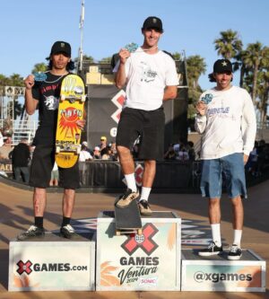 Christian Hosoi Instagram - TOP 3 IN THE WORLD!!! @xgames 2024 VERT RAMP FINALS PODIUM… 👉 BIRDHOUSE @tomschaar 🥇TEAM HOSOI @motoshibata 🥈 REAL @jimmy_wilkins 🥉CONGRATS GENTS!!! 🙏🏽🙏🏽🙏🏽 YOU 3 ARE AMAZING!!! VERT IS ALIVE! 🔥⚔️🔥 PROUD TO SEE HOW FAR YOU GUYS ARE PUSHING SKATEBOARDING INTO THE FUTURE. THE FUTURE IS NOW!!!!!!! 🤙😎🔥