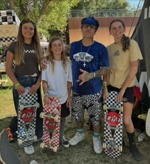 Christian Hosoi Instagram - WHAT AN EPIC WEEKEND @bornfreeshow SKATEBOARDING @vansskate @vans VERT RAMP DEMOS w/ my TEAM HOSOI RIPPERS @jada_warddd @klarakermoade @cj_hawker YOU GUYS KILLED IT ALL WEEKEND!!! 🤙😎 #TeamHosoi REPRESENT!!!!! 💯💯💯 @hosoiskateboards 🔥⚔️🔥 THANK YOU @stevevandoren @vansgirl1 @ibeborden @bobbo_vans @menacethedennis1 #ALvano @peterbilt72 @rhythm_hosoi FOR A GREAT TIME!!! GOD BLESS YOU ALL…❤️✝️❤️
