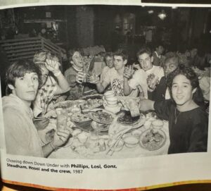 Christian Hosoi Instagram - 1987 📸 TAKEN DOWN UNDER in AUSTRALIA OZ CONTEST 📸 from THE PAGES of @thrashermag August 2024 issue in THE @lancemountain “LIFE AND TIMES” article for LANCE’S 60TH BDAY AND LEGACY!!! 🙏🏽✝️🙏🏽#HISTORY #ANNULS #SKATEBOARDING 🤙😎
