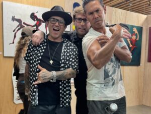 Christian Hosoi Instagram - HBD BROTHER ❤️✝️❤️ @lancemountain GREAT CELEBRATION IN LA TODAY!!! FRIENDS AMD FAMILY GATHERING WAS AMAZING!!! 🙏🏽