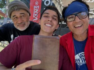 Christian Hosoi Instagram - HEY RYAN, GOT DM’d YOUR NAME MY BROTHER!!! Met you w/ @stevecaballero @bornfreeshow LOVED YOUR TESTIMONY OF GETTING DELIVERED FROM DEMONS JUST TWO WEEK EARLIER FROM THIS PHOTO!!! 🔥🙏🏽🔥 YOU LOOKED TOTALLY FREE!!!!!!! JESUS REIGNS!!!!! ❤️✝️❤️ send me a DM if you see this so I can share who you are!!! LET GOD GET ALL THE GLORY!!! HALLELUJAH!!!!! 🤙😎🙏🏽