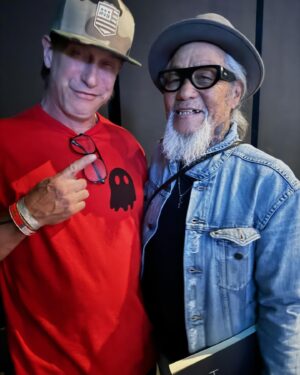 Christian Hosoi Instagram - POPS AND STEVIE B “MAN CONFERENCE” 2024 @popshosoi5 @stephenbaldwin7 BROTHERS IN CHRIST!!! ❤️✝️❤️