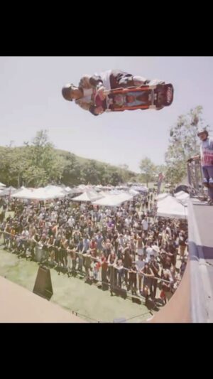 Christian Hosoi Instagram - LIFE IS TO SHORT TO SIT BACK AND DO NOTHING!!! 🤙😜 Come OUT TO @bornfreeshow AND CHECK US OUT!!! @vansskate @vans VERT RAMP DEMOS!!! VIDEO FROM 2023 🎥 By @marc_wierenga 🤙😎🔥