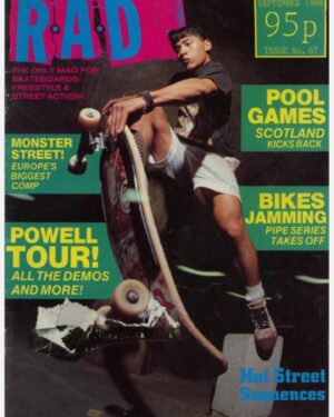 Christian Hosoi Instagram - THANKS @lookbacklibrary FOR POSTING THESE OLD UK “RAD MAG” COVERS 🤙😎🔥 BLAST FROM THE PAST… CRUISING DOWN MEMORY LANE IS A GREAT REMINDER OF WHERE WE HAVE BEEN AND WHAT MAKES US WHO WE ARE TODAY… ❤️✝️❤️ @stevecaballero @therealleeralph @tiaromano @jimthiebaud COVERS!!! 🔥⚔️🔥