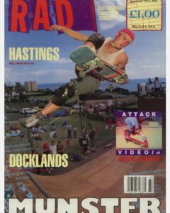 Christian Hosoi Instagram - THANKS @lookbacklibrary FOR POSTING THESE OLD UK “RAD MAG” COVERS 🤙😎🔥 BLAST FROM THE PAST… CRUISING DOWN MEMORY LANE IS A GREAT REMINDER OF WHERE WE HAVE BEEN AND WHAT MAKES US WHO WE ARE TODAY… ❤️✝️❤️ @stevecaballero @therealleeralph @tiaromano @jimthiebaud COVERS!!! 🔥⚔️🔥