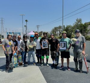Christian Hosoi Instagram - AMAZING DAY GIVING LOVE, HONOR AND RESPECT TO BRAZILIAN LEGEND @cesinhachaves PRAYERS OF LOVE AND BLESSING TO ALL THAT CAME AND ALL THAT WISH THEY COULD BE HERE… 🇧🇷🙏🏽🇺🇸 GOD BLESS YOU ALL… ❤️✝️❤️