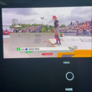 Christian Hosoi Instagram - WORDS CANT EXPRESS HOW HAPPY I AM FOR YOU @arisa_trew ON YOUR PERFORMANCE IN BUDAPEST!!! TEAM HOSOI OZ REPRESENT!!! A TRUE CHAMPION 🏆🏆🏆CONGRATULATIONS ON YOUR WIN AND YOUR PROGRESSION THAT HAS ELEVATED WOMENS SKATEBOARDING AND SKATEBOARDING AS A WHOLE! SWIPE FOR 🎥 VIDEO OF WINNING RUN!!! @hosoiskateboards @lvlupaus 🤙😎 GOD BLESS YOU AND YOUR FAMILY @arisa_trew ❤️✝️❤️