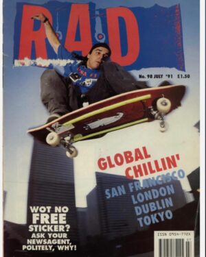 Christian Hosoi Instagram - THANKS @lookbacklibrary FOR POSTING THESE OLD UK “RAD MAG” COVERS 🤙😎🔥 BLAST FROM THE PAST… CRUISING DOWN MEMORY LANE IS A GREAT REMINDER OF WHERE WE HAVE BEEN AND WHAT MAKES US WHO WE ARE TODAY… ❤️✝️❤️ @stevecaballero @therealleeralph @tiaromano @jimthiebaud COVERS!!! 🔥⚔️🔥