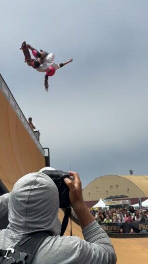 Christian Hosoi Instagram - ARISA TREW’S GOLD MEDAL WINNING RUN @xgames 🏆🏆🏆 TEAM HOSOI @arisa_trew COMPLETELY BLOWN AWAY BY YOUR FOCUS AND DRIVE TO DO YOUR ABSOLUTE BEST!!! @hosoiskateboards @lvlupaus CONGRATS TO ALL THE GIRLS WHO COMPETED THIS WEEKEND IN ALL EVENTS!!! 🤙😎 PROUD OF YOUR ATTITUDE AND ENCOURAGEMENT TO ALL YOUR COMPETITORS ARISA!!! 🔥⚔️🔥 WATCHING YOU HAVING FUN AND DOING WHAT YOU LOVE w/ your #friends #family IS INFECTIOUS TO SAY THE LEAST!!! ENJOY THE WINS AND NEVER CHANGE!!! ❤️❤️❤️ GOD BLESS YOU AND YOUR FAMILY… 🙏🏽✝️🙏🏽