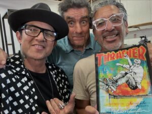 Christian Hosoi Instagram - HBD BROTHER ❤️✝️❤️ @lancemountain GREAT CELEBRATION IN LA TODAY!!! FRIENDS AMD FAMILY GATHERING WAS AMAZING!!! 🙏🏽